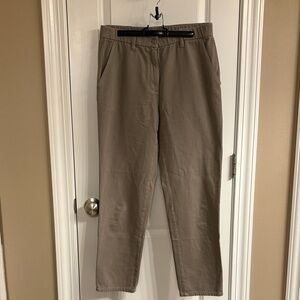 Eileen Fisher Utility Organic Cotton Pants XS